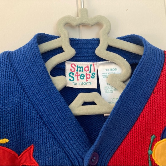 Vintage Baby Cardigan - Picture 2 of 4